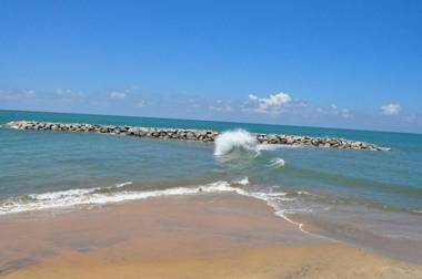 Blue and Green Resort