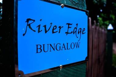 river edge bungalow
