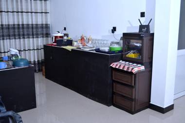 Mountain White Villa by Sunrise