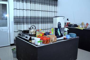 Mountain White Villa by Sunrise