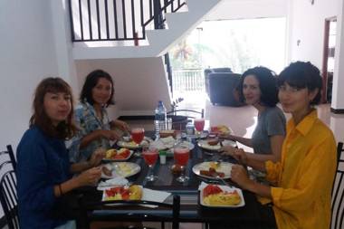 Mountain White Villa by Sunrise