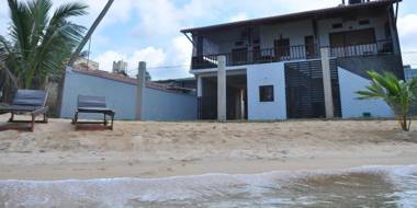 This is your private beach apartment with an amazing view in Hikkaduwa