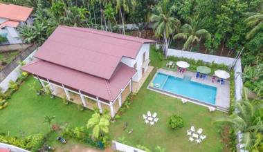 Super Spacious Amazing Private Holiday Villa 10 min to Hikkaduwa Beach