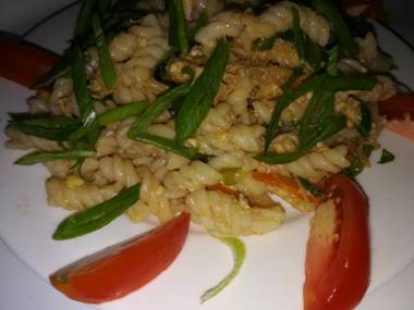 Ramble Villa - field view