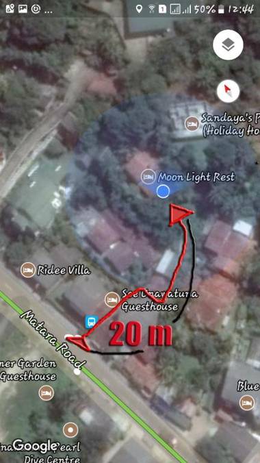 Holiday home Moon Light Rest