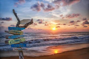 Backpack Beach Hostel & Reggae Bar