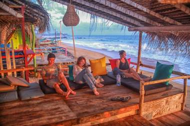 Backpack Beach Hostel & Reggae Bar