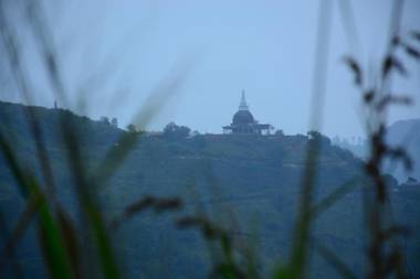 White Arcadia cottage