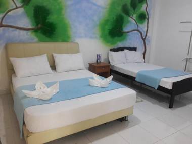 White Arcadia cottage