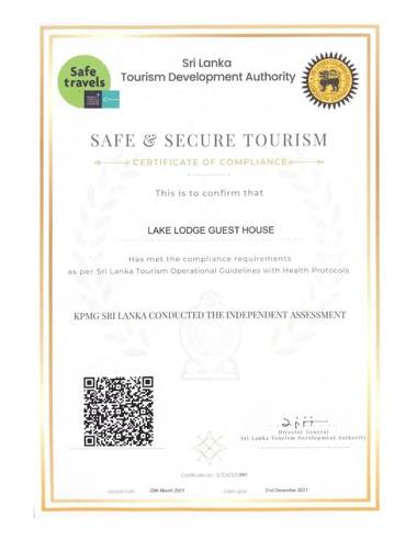 Taru Villas - Lake Lodge - Colombo