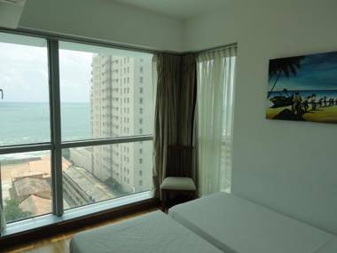 Sea View Monarch Apartment located within Cinnamon Grand Hotel Complex