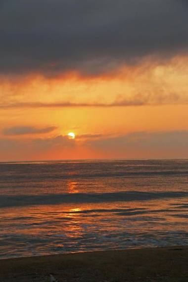 Monsoon. Whisky point - Arugam bay