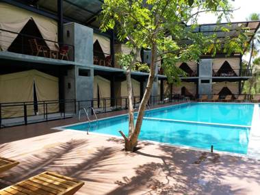 Athgira River Camping - Udawalawe