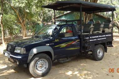 S and K Safari Village Hotel - Udawalawe