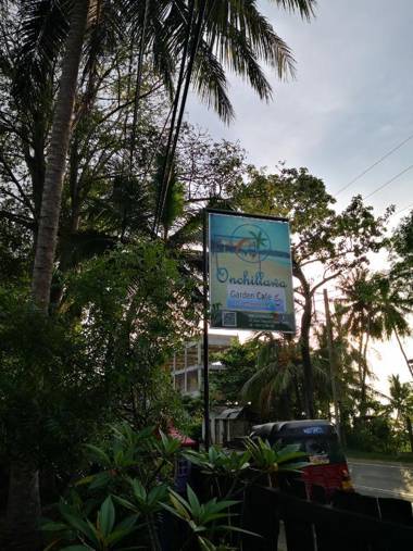 Onchillawa Garden cafe and accommodation