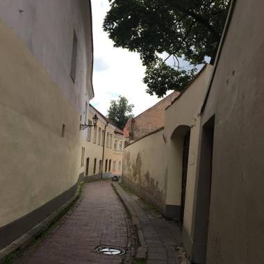 Skapas Street Vilnius