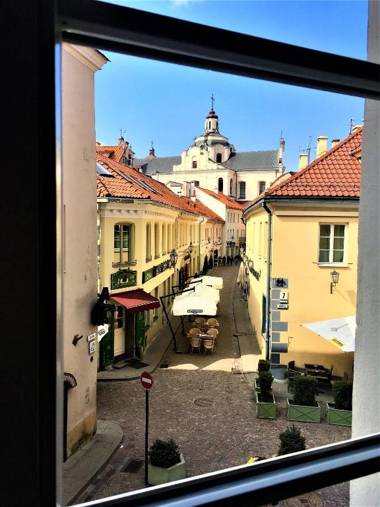 Very Vilnius Stikliu street