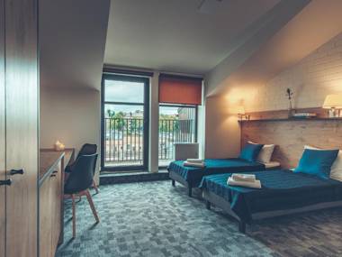 SELF CHECK-IN Hotel Railway Apartments