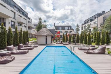 Diana studio apartment with terrace