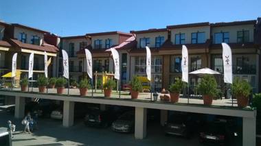 2 kambarių apartamentai naujos statybos namų komplekse "Malūno vilos"