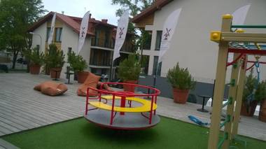 2 kambarių apartamentai naujos statybos namų komplekse "Malūno vilos"