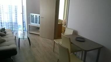 2 kambarių apartamentai naujos statybos namų komplekse "Malūno vilos"