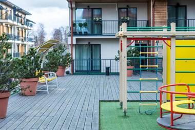 Lunos apartamentai - Centras