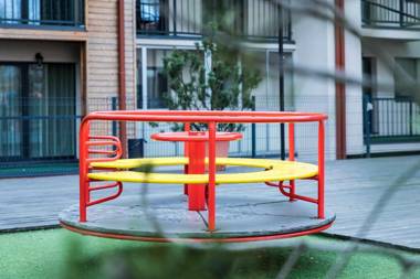 Lunos apartamentai - Centras