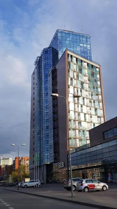 President Jacuzzi Apartment