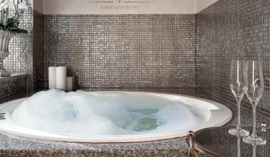 Jacuzzi Apartamentai Relaks