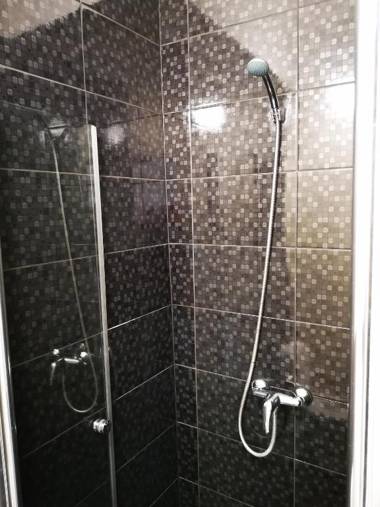 Orange studio apartment