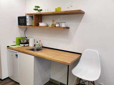 Lime studio apartment