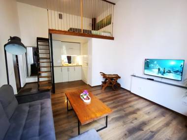 Loft studio apartment in Old Town