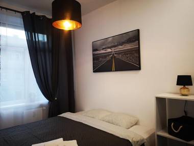 Urban studio apartment