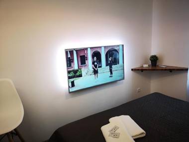 Urban studio apartment