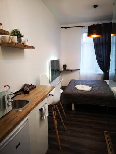 Urban studio apartment