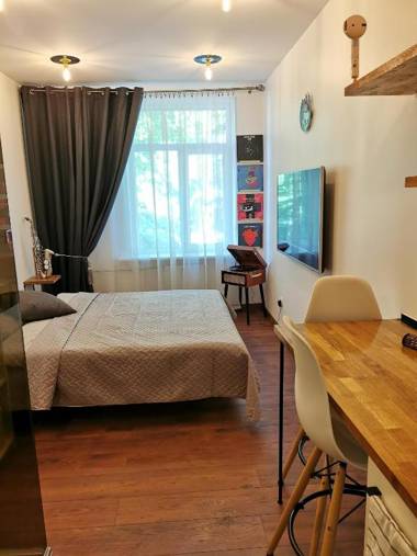 Music studio apartment