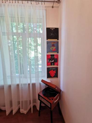 Music studio apartment