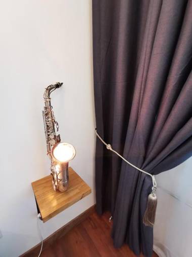 Music studio apartment