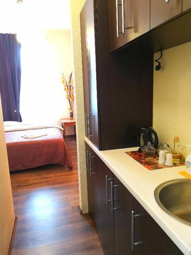 Small studio apartment