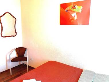 Small studio apartment