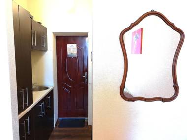 Small studio apartment