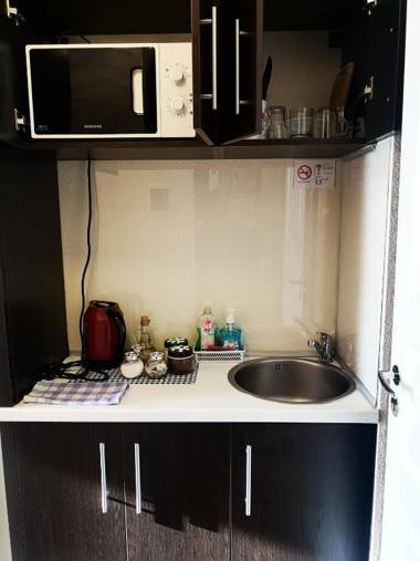 Small studio apartment