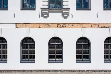 Small attic rooms in Kaunas old town