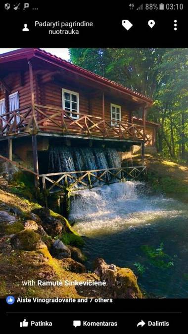 Gazdų Vandens Malūnas