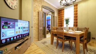 OldRigaLuxApart free parking