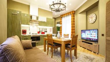 OldRigaLuxApart free parking