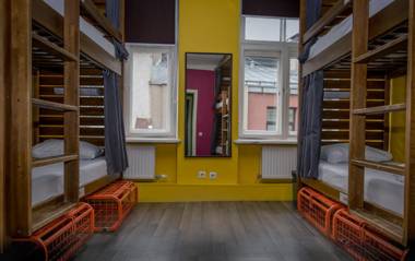 Naughty Squirrel Backpackers Hostel