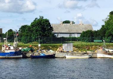 Pie Jūras Pāvilostā