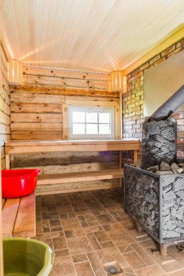 Bajāri - Sauna (Banya)